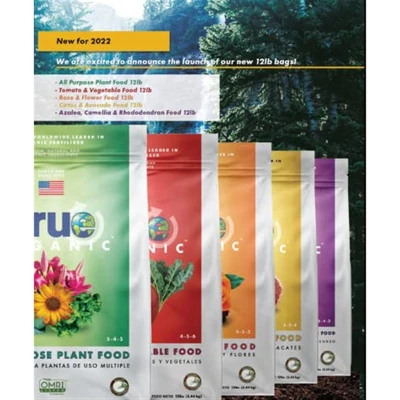 True Organic Granular Azalea, Camellia & Rhododendron 5-4-3 Plant Food 2 True Organic Granular Azalea, Camellia & Rhododendron 5-4-3 Plant Food - Image 2