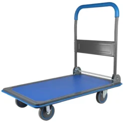 Platform Truck Dolly Large Foldable Moving Cart For Easy Mobile Storage, 360 Degree Swivel Wheels 660 Lbs Weight Capacity 8 Platform Truck Dolly Large Foldable Moving Cart For Easy Mobile Storage, 360 Degree Swivel Wheels 660 Lbs Weight Capacity -D'Eco Store GUEST 417ef8cf 6496 427f 9699 e11eacc8f837