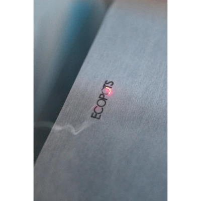 Ecopots Antwerp Mini Durable Modern Round Indoor/Outdoor Recycled-Based Composite Flower Pot Planter 6 Ecopots Antwerp Mini Durable Modern Round Indoor/Outdoor Recycled-Based Composite Flower Pot Planter - Image 6