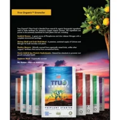 True Organic Granular Azalea, Camellia & Rhododendron 5-4-3 Plant Food 10 True Organic Granular Azalea, Camellia & Rhododendron 5-4-3 Plant Food -D'Eco Store GUEST 427b9a29 bf96 49f2 aeeb 3b5c2d159388