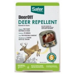 Safer Brand Deer Off Repellent Station Stake For Deer 6 Pk (Case Of 6)