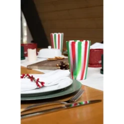 Silipint: Silicone 16 Oz Pint Glass Set, 2 Pack Peppermint & Poinsettia 12 Silipint: Silicone 16 Oz Pint Glass Set, 2 Pack Peppermint & Poinsettia -D'Eco Store GUEST 43ba6cab f154 44fd a455 5e1c6518f18d