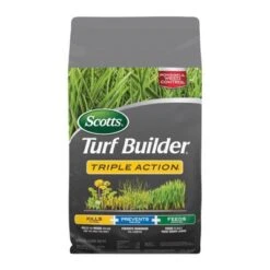 Scotts Turf Builder Triple Action Weed & Feed Lawn Fertilizer For Multiple Grass Types 4000 Sq Ft 23 Scotts Turf Builder Triple Action Weed & Feed Lawn Fertilizer For Multiple Grass Types 4000 Sq Ft -D'Eco Store GUEST 43bd29a9 223e 4ecf bc03 daae2923ea9d