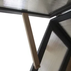 Outsunny Raised Wood Cold Frame Greenhouse, Elevated Planter & Plant Protection Box, 2-IN-1 For Flowers, Vegetables, Herbs, Gray 8 Outsunny Raised Wood Cold Frame Greenhouse, Elevated Planter & Plant Protection Box, 2-IN-1 For Flowers, Vegetables, Herbs, Gray -D'Eco Store GUEST 44c46ee2 57a8 4927 9f1c bf45ffac9085