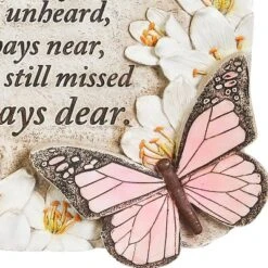 Evergreen Those We Love Butterflies Garden Stone 11 Evergreen Those We Love Butterflies Garden Stone -D'Eco Store GUEST 45505968 ec20 45e5 834e cfdb7c990acb