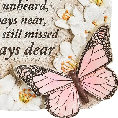 Evergreen Those We Love Butterflies Garden Stone 3 Evergreen Those We Love Butterflies Garden Stone - Image 3