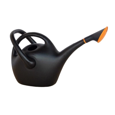Bloem EZ Pour Black 2.6 Gal Resin Watering Can 1 Bloem EZ Pour Black 2.6 Gal Resin Watering Can