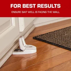 Tomcat 2pk Press 'N Set Mouse Trap: Easy-to-Use, No Assembly Required, Indoor & Outdoor Rodent Control -D'Eco Store GUEST 481d8f5f 8f77 4f50 bf29 cf60e36e37a7