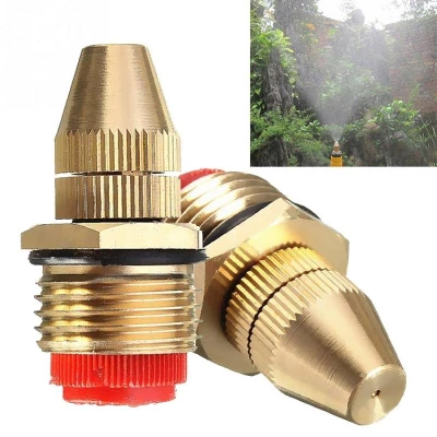Rockery Metal Atomizing Spray Nozzle – Fine Mist Watering Nozzle For Garden & Outdoor Use 5 Rockery Metal Atomizing Spray Nozzle – Fine Mist Watering Nozzle For Garden & Outdoor Use - Image 5