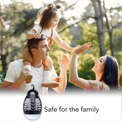 Dartwood Outdoor Bug Zapper - Waterproof, USB Rechargeable And Battery Powered Mosquito Killer, Insect Trap And Fly Swatter 13 Dartwood Outdoor Bug Zapper - Waterproof, USB Rechargeable And Battery Powered Mosquito Killer, Insect Trap And Fly Swatter -D'Eco Store GUEST 4932a8bc 8489 4798 8f61 411bf30ce2f6 1