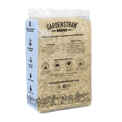HealthiStraw GardenStraw All-Natural, Clean, Sustainable Garden Straw Mulch For Gardens And Grass Seeding 6 HealthiStraw GardenStraw All-Natural, Clean, Sustainable Garden Straw Mulch For Gardens And Grass Seeding - Image 6