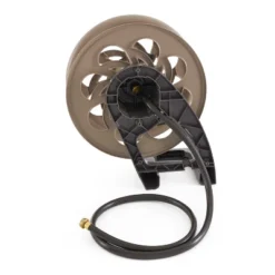 Suncast CPLSTA125B 125' Wall-Mounted Side Tracker Garden Hose Reel For 5/8" Hose With Guide For Patio Or Garden, Dark Taupe 6 Suncast CPLSTA125B 125' Wall-Mounted Side Tracker Garden Hose Reel For 5/8" Hose With Guide For Patio Or Garden, Dark Taupe -D'Eco Store GUEST 49e537e1 faa4 4a2b ae73 a13c3155a6cc
