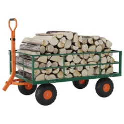 500lbs Steel Garden Cart Heavy Duty Mesh Steel Utility Outdoor Wagon With Removable Sides 180° Rotating Handle 10 Inch Tires,Black 17 500lbs Steel Garden Cart Heavy Duty Mesh Steel Utility Outdoor Wagon With Removable Sides 180° Rotating Handle 10 Inch Tires,Black -D'Eco Store GUEST 4aa16b91 9875 4d72 8e78 df50fa2fd3b1