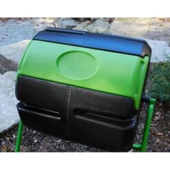 FCMP Outdoor HF-RM4000 HOTFROG 37 Gallon Plastic Single Chamber Roto Tumbling Composter Outdoor Elevated Rotating Garden Compost Bin, Black/Green 7 FCMP Outdoor HF-RM4000 HOTFROG 37 Gallon Plastic Single Chamber Roto Tumbling Composter Outdoor Elevated Rotating Garden Compost Bin, Black/Green -D'Eco Store GUEST 4b622ee9 bdd6 49a3 85f5 eea9fb109856