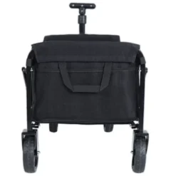 Expandable Dual-Layer Utility Wagon With 100% Extra Space - Grocery CartBlack 12 Expandable Dual-Layer Utility Wagon With 100% Extra Space - Grocery CartBlack -D'Eco Store GUEST 4cad505e f97d 45bf bcaf e2753983a0cf