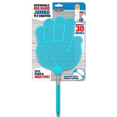 Shawshank LEDz Assorted Plastic Expandable Fly Swatter 1 Shawshank LEDz Assorted Plastic Expandable Fly Swatter