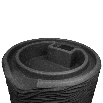 Impressions Palm 65 Gallon Rain Saver - Dark Granite - Good Ideas 3 Impressions Palm 65 Gallon Rain Saver - Dark Granite - Good Ideas - Image 3