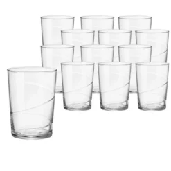 Bormioli Rocco Bodega Swirl Gin Fizz Glasses - Set Of 12, Spiral Design Tumblers With Secure Edge Reinforced Rims - Dishwasher Safe 13 Bormioli Rocco Bodega Swirl Gin Fizz Glasses - Set Of 12, Spiral Design Tumblers With Secure Edge Reinforced Rims - Dishwasher Safe -D'Eco Store GUEST 4ee5e69c 8e3c 41d1 8344 e5e2f716c8df