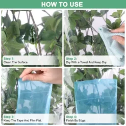 Unique Bargains Polyethylene Repair Waterproof UV-resistant Plastic Tape Thickness 6 Mil 1 Pc 9 Unique Bargains Polyethylene Repair Waterproof UV-resistant Plastic Tape Thickness 6 Mil 1 Pc -D'Eco Store GUEST 4f02a202 6e69 4bcb a263 9206fb1a2db8