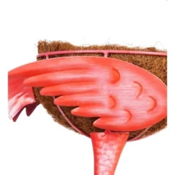 Evergreen 39"H Metal Winter Flamingo Planter W/Santa Hat 9 Evergreen 39"H Metal Winter Flamingo Planter W/Santa Hat -D'Eco Store GUEST 5019da10 e129 48b7 9eae 65a2f26b1db8