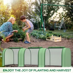 Heavy Duty Walk-in Greenhouse For Outdoors, Large Outdoor Plant Green House With Roll-Up Zipper Door, Reinforced Frame & PE Cover 11 Heavy Duty Walk-in Greenhouse For Outdoors, Large Outdoor Plant Green House With Roll-Up Zipper Door, Reinforced Frame & PE Cover -D'Eco Store GUEST 50b54303 feec 4962 ad2b 37173bd6605c