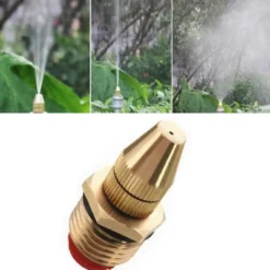 Rockery Metal Atomizing Spray Nozzle – Fine Mist Watering Nozzle For Garden & Outdoor Use 11 Rockery Metal Atomizing Spray Nozzle – Fine Mist Watering Nozzle For Garden & Outdoor Use -D'Eco Store GUEST 5111acbc 86ca 4040 9118 258a44bebf80