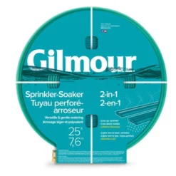 Gilmour 3/8 In. D X 25 Ft. L Sprinkler/Soaker Hose