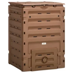 Outsunny 120 Gallon Compost Bin, Large Composter With 80 Vents And 2 Sliding Doors, Lightweight & Sturdy 13 Outsunny 120 Gallon Compost Bin, Large Composter With 80 Vents And 2 Sliding Doors, Lightweight & Sturdy -D'Eco Store GUEST 523bdf7e 8bdc 463e 8af2 cb5a6d1eea53