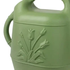 Union Products 63066 2 Gallon Plastic Indoor/Outdoor Watering Can W/ Tulip Design For Garden, Potted Plants, & Patio Pots, Sage Green Color, 2 Pack 5 Union Products 63066 2 Gallon Plastic Indoor/Outdoor Watering Can W/ Tulip Design For Garden, Potted Plants, & Patio Pots, Sage Green Color, 2 Pack -D'Eco Store GUEST 5250b1f2 929e 4c93 90d2 247fe6df5065 1
