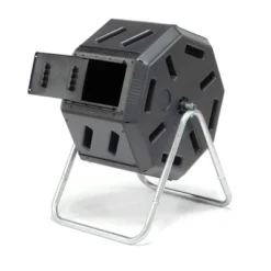 FCMP Outdoor Plastic Dual Chamber Tumbling Composter Outdoor Elevated Rotating Garden Compost Bin 8 FCMP Outdoor Plastic Dual Chamber Tumbling Composter Outdoor Elevated Rotating Garden Compost Bin -D'Eco Store GUEST 528a1470 e2a3 4187 8418 1912a18b77f7