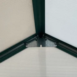 Outsunny Aluminum Greenhouse Polycarbonate Walk-in Garden Greenhouse Kit With Adjustable Roof Vent, Rain Gutter And Sliding Door 10 Outsunny Aluminum Greenhouse Polycarbonate Walk-in Garden Greenhouse Kit With Adjustable Roof Vent, Rain Gutter And Sliding Door -D'Eco Store GUEST 52c507ca b2f7 4afd 9e01 37df98e88614