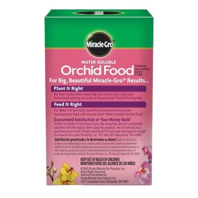 Miracle-Gro 30-10-10 Water Soluble Orchid Food, 8oz 6 Miracle-Gro 30-10-10 Water Soluble Orchid Food, 8oz - Image 6