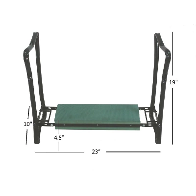 Tierra Garden Green Gardening Kneeler Seat 2 Tierra Garden Green Gardening Kneeler Seat - Image 2