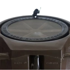 FCMP Outdoor RC4000 50 Gallon Heavy Duty Outdoor Home Rain Water Catcher Barrel Container Bin With Spigots And Mesh Screen, Brown 8 FCMP Outdoor RC4000 50 Gallon Heavy Duty Outdoor Home Rain Water Catcher Barrel Container Bin With Spigots And Mesh Screen, Brown -D'Eco Store GUEST 54f50947 4bf0 4f02 bbed 64cc9c69e401