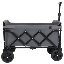Expandable Dual-Layer Utility Wagon With 100% Extra Space - Grocery CartGray -D'Eco Store GUEST 550f7991 add5 450b af33 bf2d9bfd3589