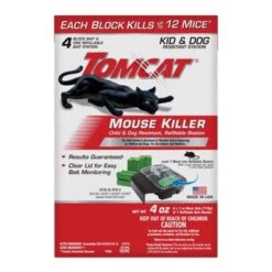 Tomcat - Bait Station Blocks For Mice