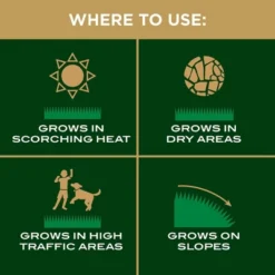 Scotts EZ Seed Bermudagrass 3.75lb Jug: Quick Germination, Sun/Shade Mix, Lawn Revitalization 17 Scotts EZ Seed Bermudagrass 3.75lb Jug: Quick Germination, Sun/Shade Mix, Lawn Revitalization -D'Eco Store GUEST 583438cb dca5 456b b838 b4c98b17a310