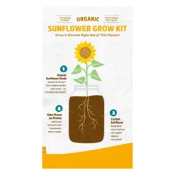 Back To The Roots Organic Sunflower Grow Kit 9 Back To The Roots Organic Sunflower Grow Kit -D'Eco Store GUEST 584210ed a580 45ec 81ff 36609b680b78