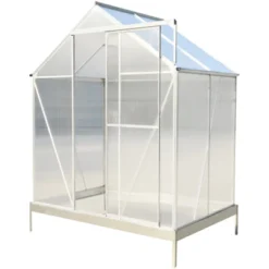 Greenhouse For Outdoors, Heavy Duty Polycarbonate Greenhouse With Rain Gutter And Roof Vent, Aluminum Hot House, Large Walk-in Greenhouse For Outside -D'Eco Store GUEST 58fbb990 3bf4 476f b7da 7f051d077c95