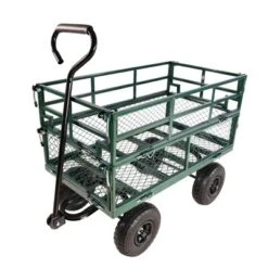 Chery Life Wagon Cart, Garden Cart Trucks Make It Easier To Transport Firewood, Green