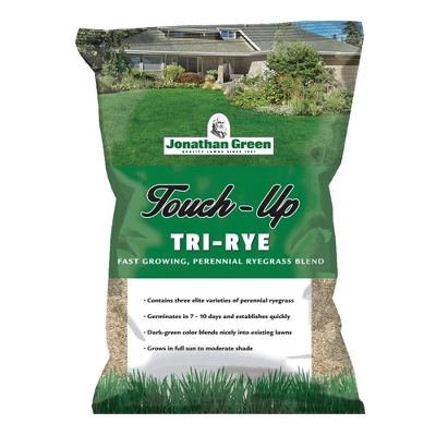 Jonathan Green Touch-Up TRI-RYE Perennial Ryegrass Blend, 25lb 3 Jonathan Green Touch-Up TRI-RYE Perennial Ryegrass Blend, 25lb - Image 3