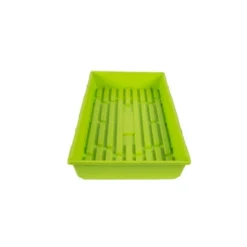 SUNPACK 10" X 20" Mega Plastic Seed Starting Tray, 2.5" -D'Eco Store GUEST 59c0775c 8dd5 4ac2 a38a 667b9d0aafb5