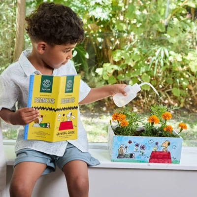 Garden Republic Jr. Peanuts Paint And Grow Starter Kit 2 Garden Republic Jr. Peanuts Paint And Grow Starter Kit - Image 2