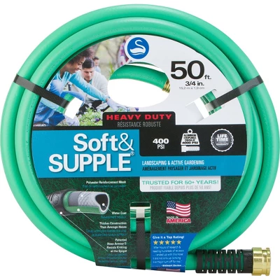 Swan Soft & Supple Heavy Duty Hose 50 Ft 1 Swan Soft & Supple Heavy Duty Hose 50 Ft