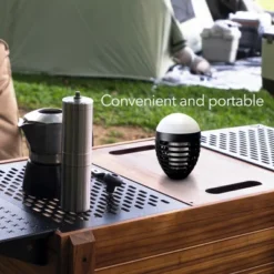 Dartwood Outdoor Bug Zapper - Waterproof, USB Rechargeable And Battery Powered Mosquito Killer, Insect Trap And Fly Swatter 17 Dartwood Outdoor Bug Zapper - Waterproof, USB Rechargeable And Battery Powered Mosquito Killer, Insect Trap And Fly Swatter -D'Eco Store GUEST 5d69331e c046 4434 8573 293c4fdca2a8