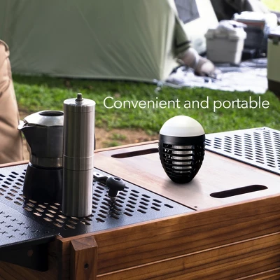 Dartwood Outdoor Bug Zapper - Waterproof, USB Rechargeable And Battery Powered Mosquito Killer, Insect Trap And Fly Swatter 9 Dartwood Outdoor Bug Zapper - Waterproof, USB Rechargeable And Battery Powered Mosquito Killer, Insect Trap And Fly Swatter - Image 9