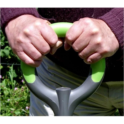 Radius Garden 200 PRO Garden Stainless Steel Transplanter, Green 2 Radius Garden 200 PRO Garden Stainless Steel Transplanter, Green - Image 2