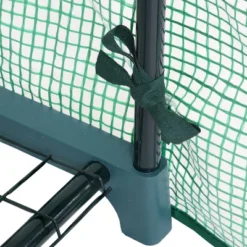Sunnydaze Decor Sunnydaze Outdoor Portable Growing Rack 3-Tier Greenhouse With Roll-Up Door - 3 Shelves - Green 19 Sunnydaze Decor Sunnydaze Outdoor Portable Growing Rack 3-Tier Greenhouse With Roll-Up Door - 3 Shelves - Green -D'Eco Store GUEST 5e2febf6 af1b 4c3d 906a d42a21001f71