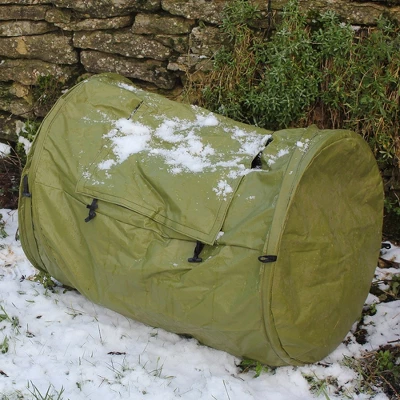 Quick & Easy Home Composting Roll – 6-Week Garden Waste Solution, Compact & Space-Saving With Instructions – Great For Raised Beds & Potting Compost 5 Quick & Easy Home Composting Roll – 6-Week Garden Waste Solution, Compact & Space-Saving With Instructions – Great For Raised Beds & Potting Compost - Image 5