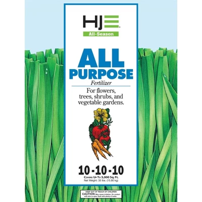 Howard Johnsons All-Purpose 10-10-10 Fertilizer, 35lbs 1 Howard Johnsons All-Purpose 10-10-10 Fertilizer, 35lbs